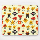 Recherche de monstres drôles tapis souris Bande dessinée