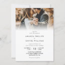Recherche de 4 photo invitations Noir et blanc