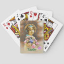 Suche nach vintages blumen spielkarten Spielen