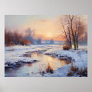 Suche nach fluss poster Schnee