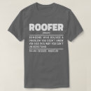 Suche nach dachdecker tshirts Bauarbeiter