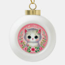 Recherche de rose blanc ornements Animal de compagnie