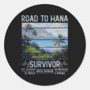 Recherche de hana autocollants Route