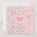 Recherche de bois vintage invitations Fille