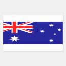 Suche nach australische flagge aufkleber Blau