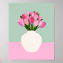 Suche nach blumenvase poster Rosa
