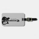 Suche nach gitarre gepäckanhänger Musiker