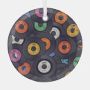 Recherche de vinyl record ornements Rétro