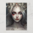 Recherche de fée gothique cartes postales Imaginaire