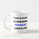 Recherche de physique nucléaire tasses Science