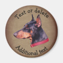 Suche nach dobermann pinscher magnete Tier