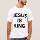 Recherche de jésus est mon roi tshirts Tendance