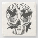 Recherche de calavera dessous de verres Halloween