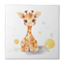 Recherche de girafe carreaux Illustration
