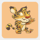 Suche nach tiger cartoon aufkleber Große katze