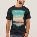 Recherche de crater lake tshirts Randonnée