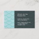 Recherche de style oriental cartes visite Asiatique