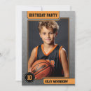 Recherche de basketball party invitations Sports