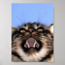 Recherche de peinture de chat posters Mignon