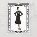 Recherche de robe vintage cartes postales Mode