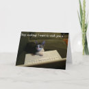 Suche nach lustige computer geburtstag karten Katze