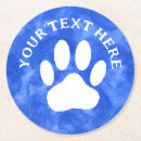 Recherche de patte dessous de verres Chien