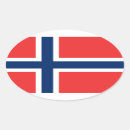 Recherche de drapeau norvège autocollants Fierté