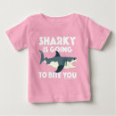 Recherche de requin blanc bébé vêtements Humour
