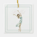 Recherche de ballerina ornements Moderne