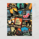 Suche nach retro plakate postkarten Europa