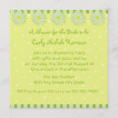 Recherche de daisy bridal shower invitations Future mariée
