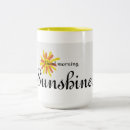 Recherche de soleil bonjour tasses Jaune