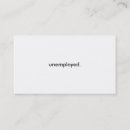 Recherche de sans emploi cartes visite Chômeurs