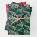 Suche nach zapfen geschenkpapier Aquarell