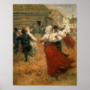 Recherche de paysans posters Danse