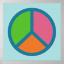 Recherche de de signe de paix posters Anti guerre