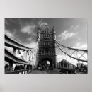 Recherche de pont tour londres posters Noir