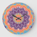 Recherche de de bohème horloges Floral