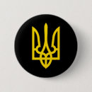 Recherche de trident badges Drapeau ukrainien