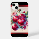 Recherche de fleurs de cerisier rouges iphone coques Tendance