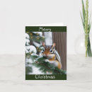 Recherche de chipmunk christmas vœux cartes Mignonette