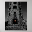 Recherche de nuit de halloween posters Gothique