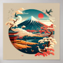 Suche nach japanische landschaft poster Gebirge
