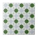 Recherche de motif arabe carreaux Vert