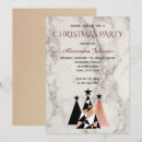 Recherche de fete noel invitations Élégant