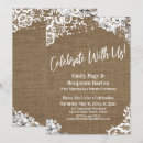 Recherche de lace floral invitations Pour eux