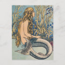 Recherche de mermaid cartes postales Dragon