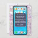 Suche nach handy einladungen Glitzer