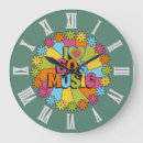 Recherche de les années 60 horloges Coloré