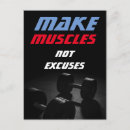 Recherche de muscle cartes postales Pour elle